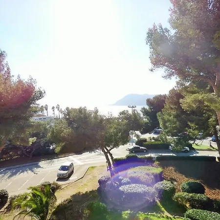 Vue Mer, Calme, Face A La شقة Saint-Elme