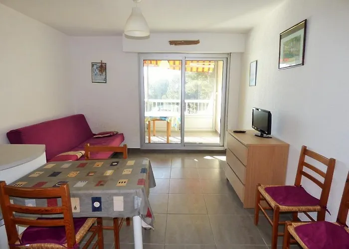 Vue Mer, Calme, Face A La شقة Saint-Elme
