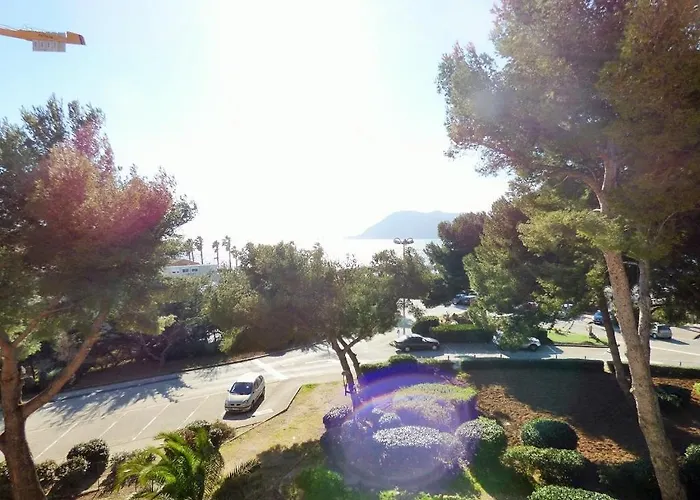 Vue Mer, Calme, Face A La شقة Saint-Elme